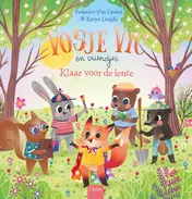 Omslag van Klaar voor de lente!