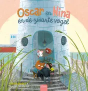 Omslag van Oscar en Nina en de zwarte vogel