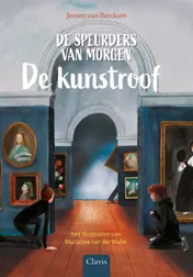 Omslag van De kunstroof