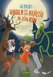 Omslag van Gezocht: vader met een kuiltje in zijn kin