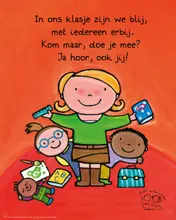 Omslag van Poster In ons klasje