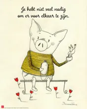 Omslag van Poster Voor elkaar