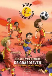 Omslag van De grasdieven