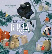 Omslag van Koning Kraai