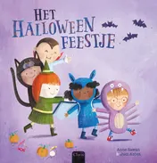 Omslag van Het halloweenfeestje