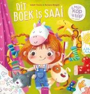 Omslag van Dit boek is saai