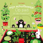 Omslag van Op pad in de moestuin