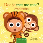 Omslag van Doe je met me mee? Wilde dieren