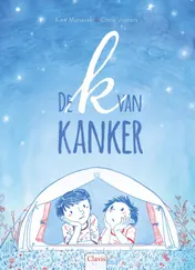 Omslag van De k van kanker