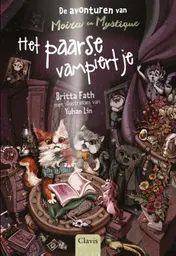 Omslag van Het paarse vampiertje