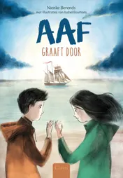 Omslag van Aaf graaft door