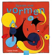 Omslag van Spelen met vormen