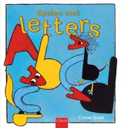 Omslag van Spelen met letters