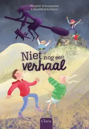 Omslag van Niet nog een verhaal