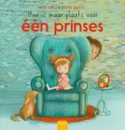 Omslag van Hier is maar plaats voor één prinses