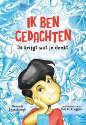 Omslag van Ik ben gedachten
