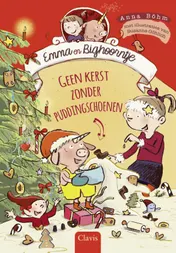 Omslag van Geen kerst zonder puddingschoenen
