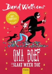 Omslag van Oma boef slaat weer toe