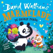 Omslag van Marmelade de oranje panda