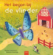 Omslag van Het begon bij de vlinder