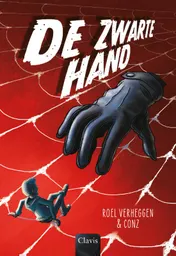 Omslag van De zwarte hand