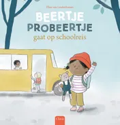 Omslag van Beertje Probeertje gaat op schoolreis