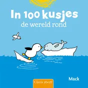 Omslag van In 100 kusjes de wereld rond