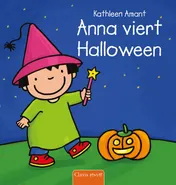 Omslag van Anna viert Halloween