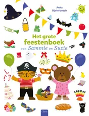 Omslag van Het grote feestenboek van Sammie en Suzie