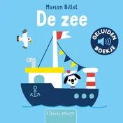 Omslag van De zee