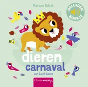 Omslag van Dierencarnaval van Saint-Saëns
