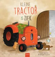 Omslag van Kleine Tractor is ziek