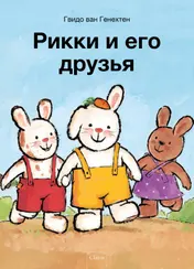 Omslag van Rikki en zijn vriendjes (POD Russische editie)
