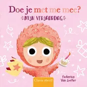 Omslag van Doe je met me mee? Mijn verjaardag
