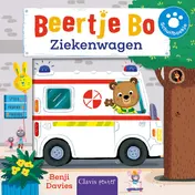 Omslag van Ziekenwagen