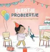 Omslag van Beertje Probeertje gaat naar een verjaardagsfeestje