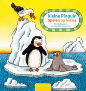 Omslag van Kleine Pinguïn. Spelen op het ijs