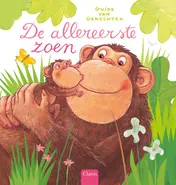 Omslag van De allereerste zoen