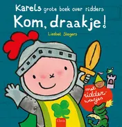 Omslag van Kom, draakje!