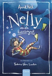Omslag van Nelly en de haaiengrot