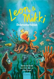 Omslag van Leon en Mikki. Onderwaterhelden