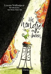 Omslag van Het hondje van de buren