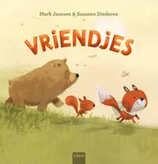 Omslag van Vriendjes