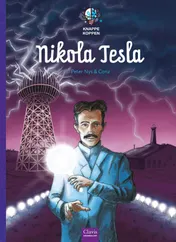 Omslag van Nikola Tesla