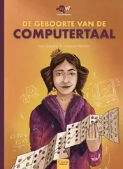 Omslag van De geboorte van de computertaal