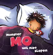 Omslag van Monster Mo wil niet slapen