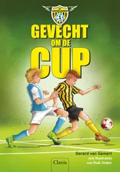 Omslag van Gevecht om de cup