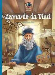 Omslag van Leonardo da Vinci