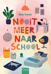 Omslag van Nooit meer naar school