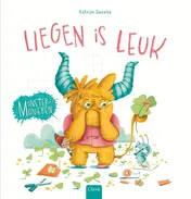 Omslag van Monstermanieren. Liegen is leuk